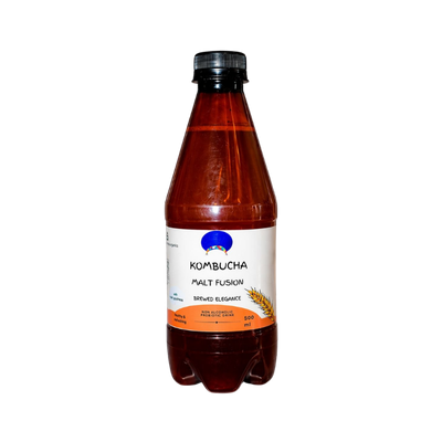 Kombucha Malt Fusion (500ml) 6 pack